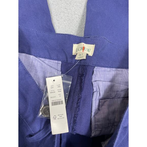 J. Crew Womens Size 31 Relaxed cargo pant in heavyweight twill New - Picture 2 of 9